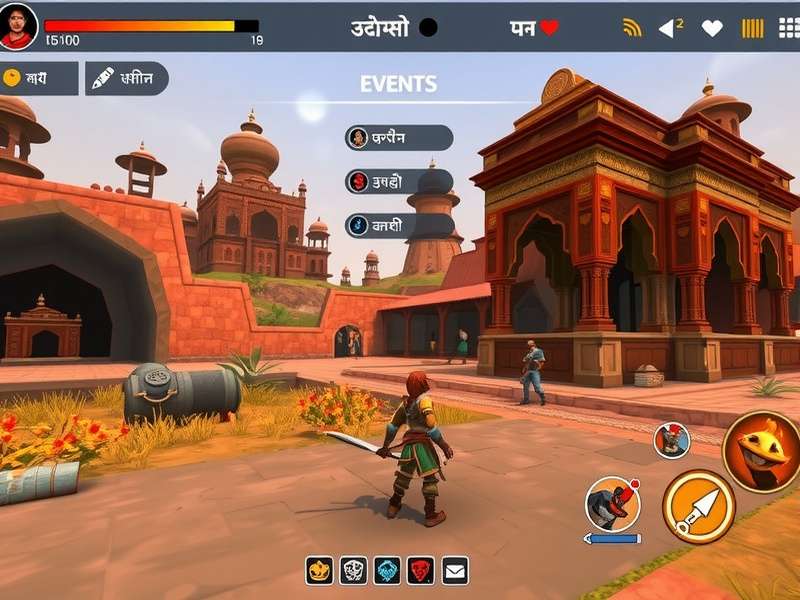 Fire Quest Chronicles character customization options